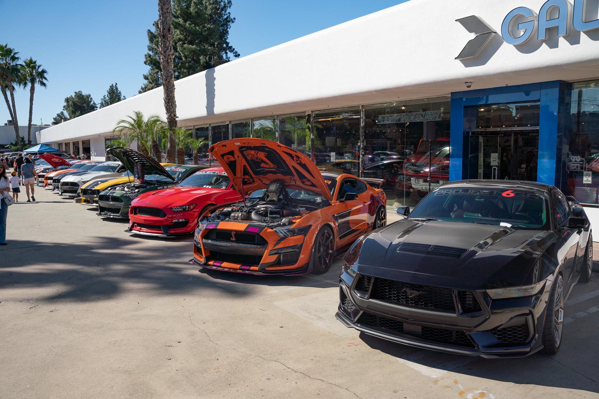 S650 Mustang Official Project 6GR Video Gallery: Events, Shows, Track Days DSC00408
