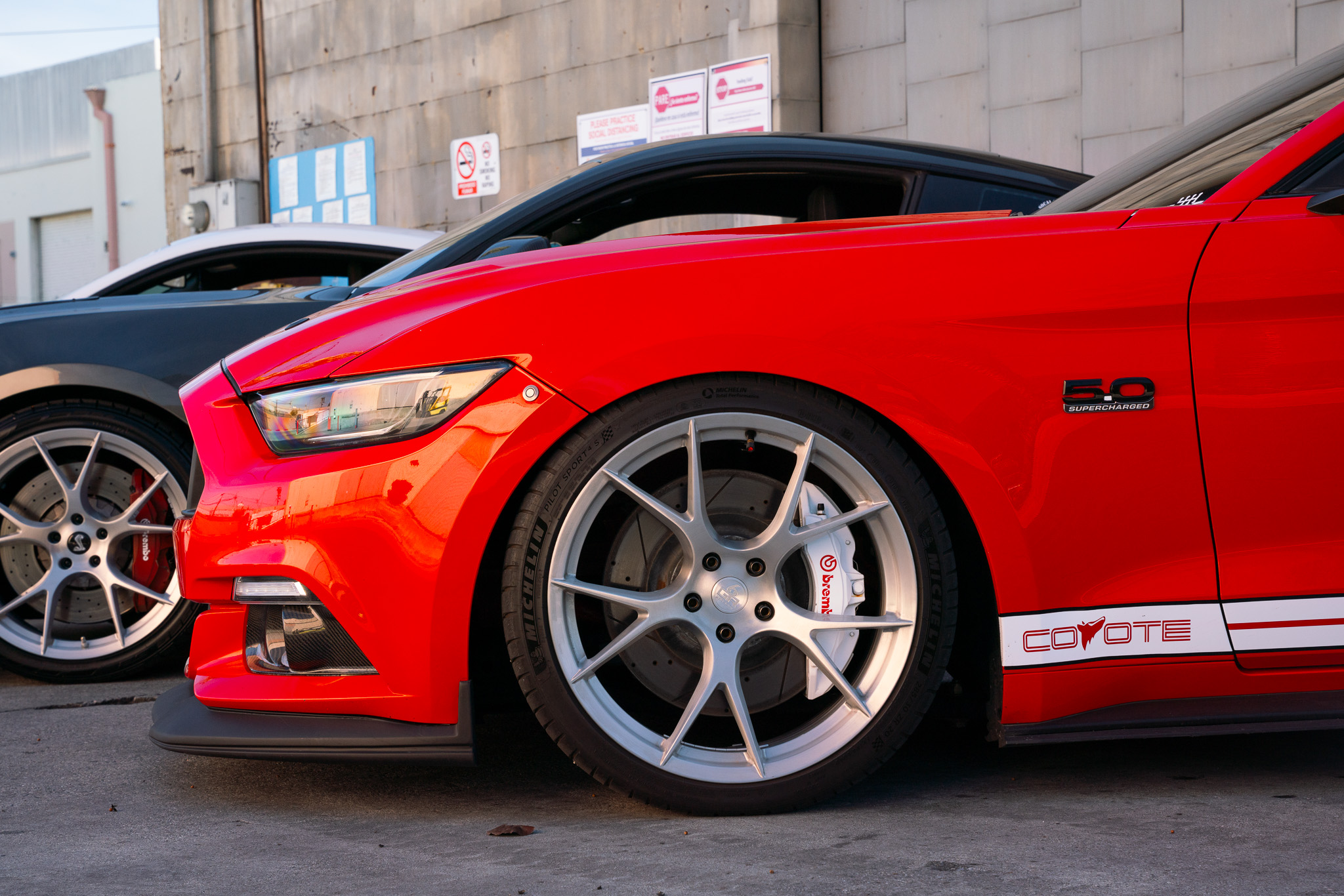 S650 Mustang 2024 Mustang Wheels Offsets & Fitment (same as S550)? DSC07355
