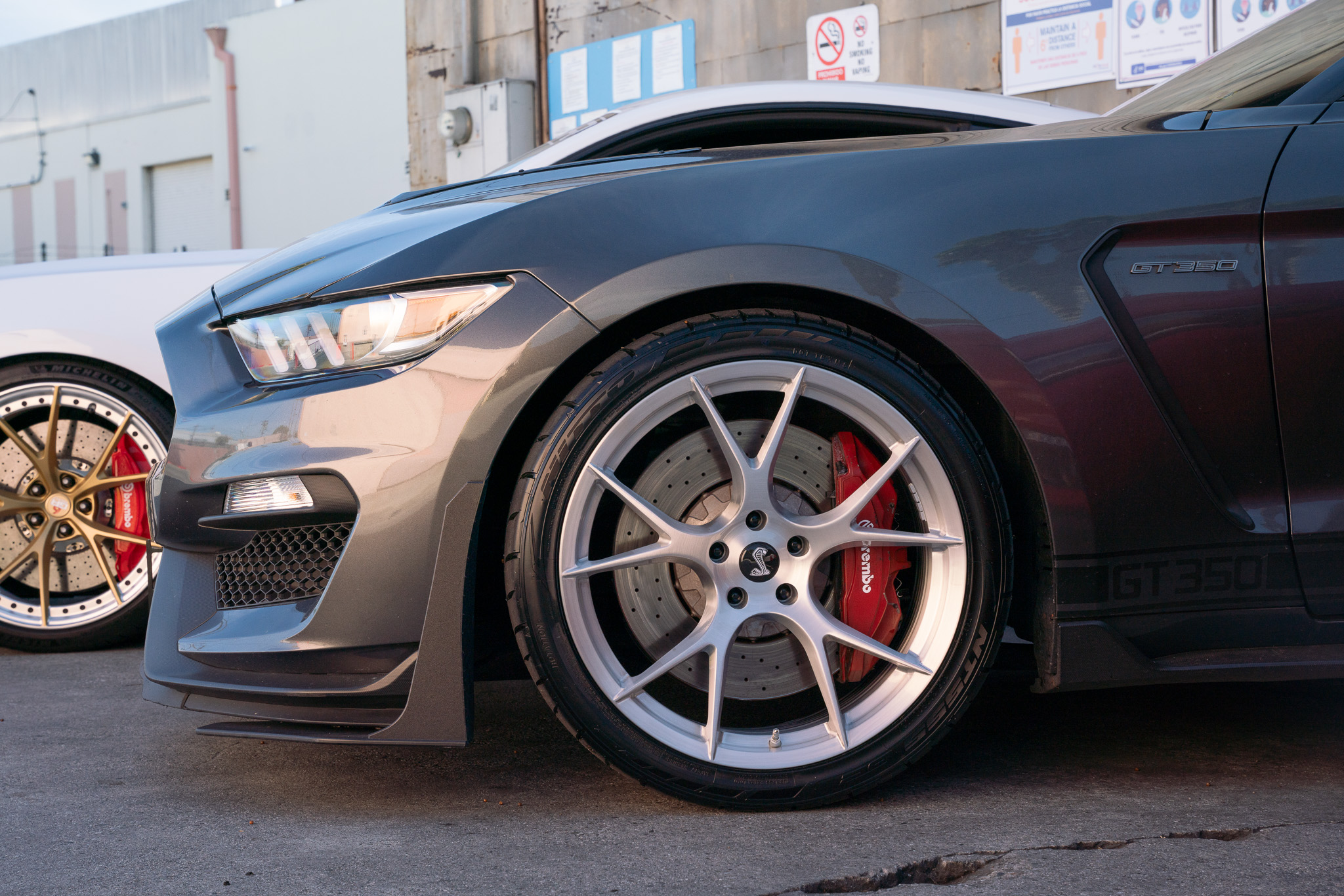 S650 Mustang 2024 Mustang Wheels Offsets & Fitment (same as S550)? DSC07356