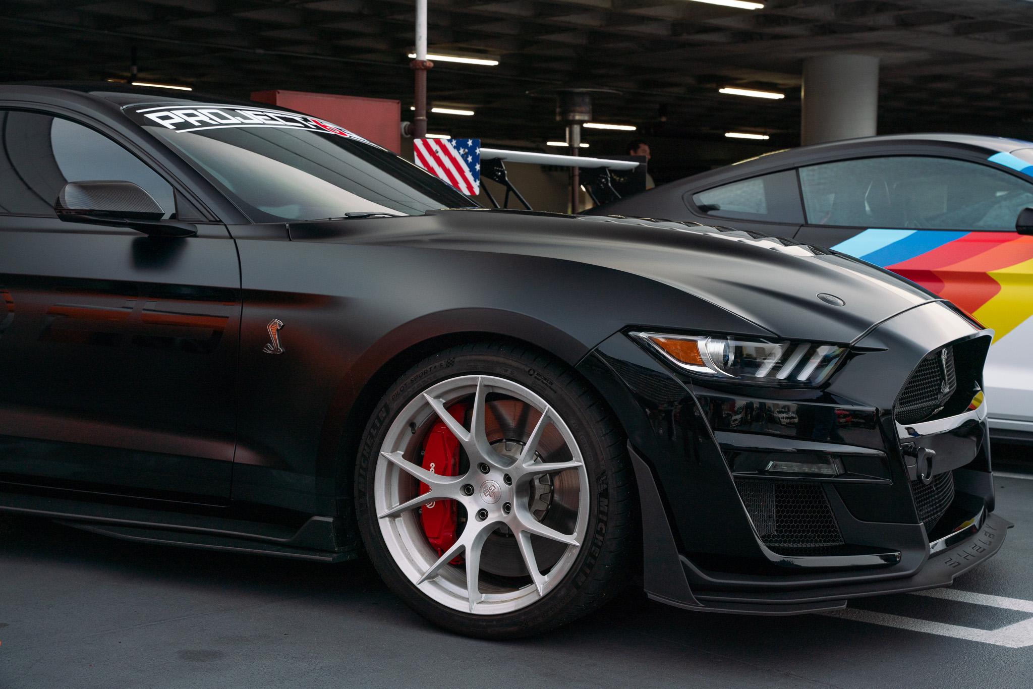 S650 Mustang 2024 Petersen Museum Shelby Cruise in DSC07619