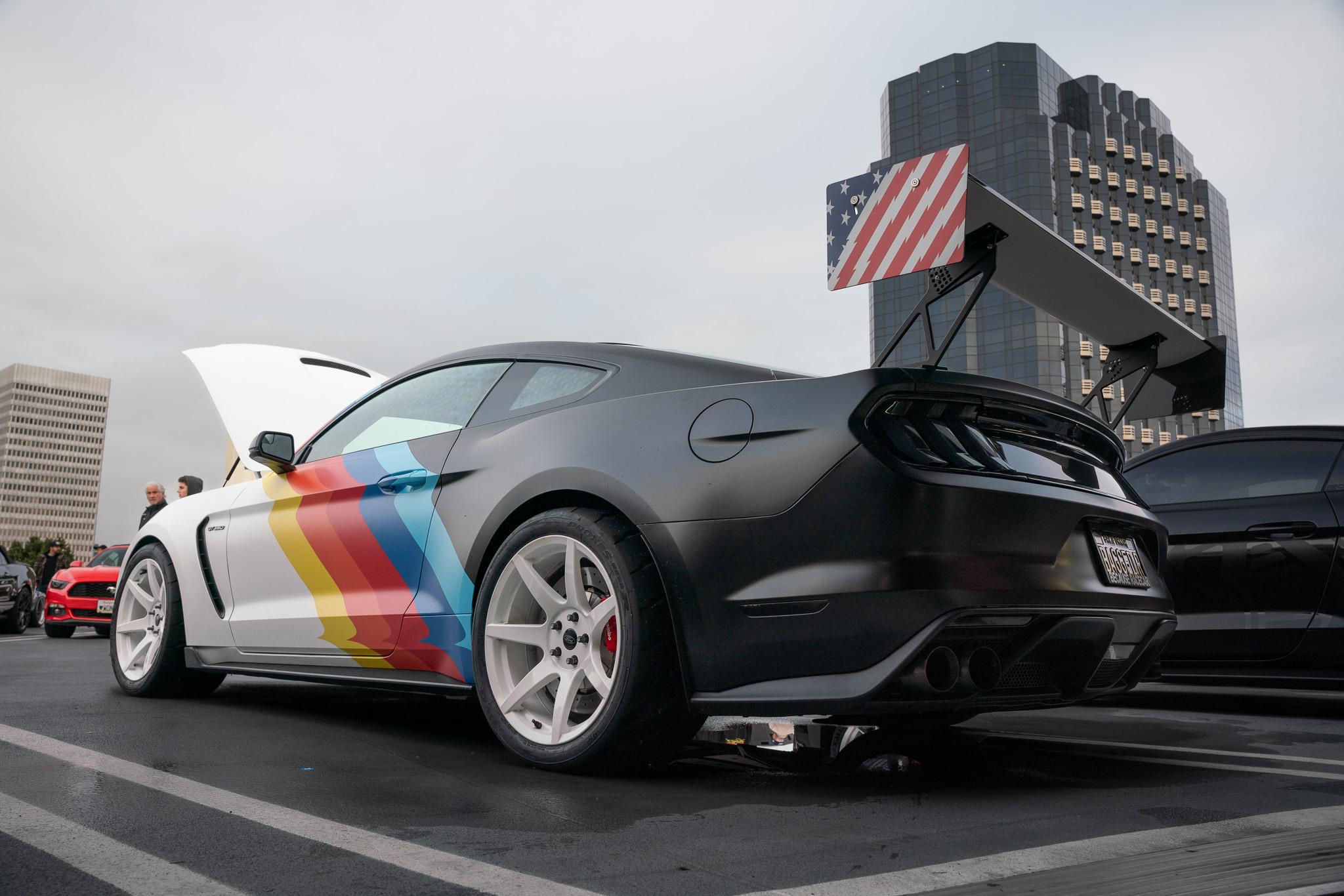 S650 Mustang 2024 Petersen Museum Shelby Cruise in DSC07624
