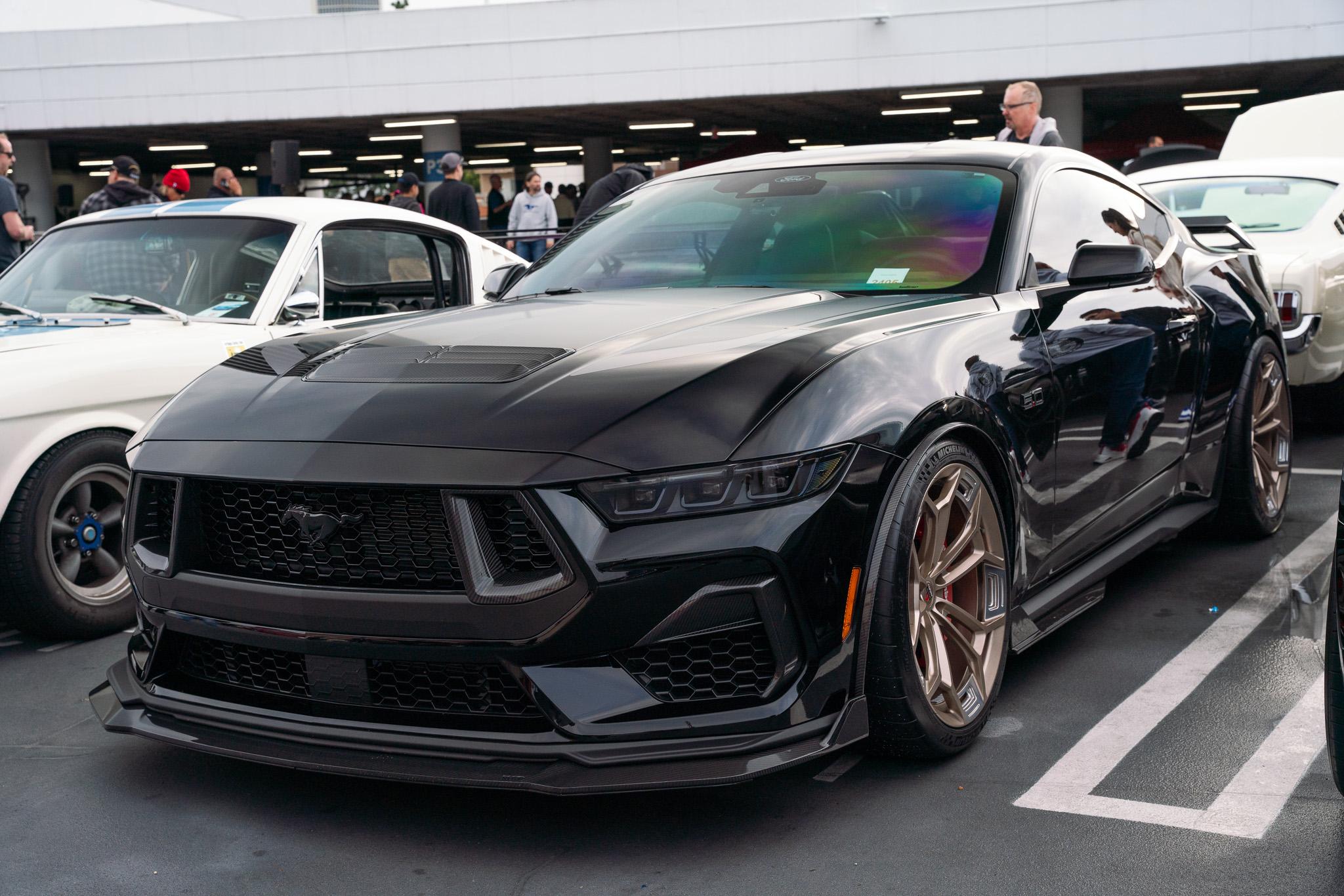 S650 Mustang 2024 Petersen Museum Shelby Cruise in DSC07654