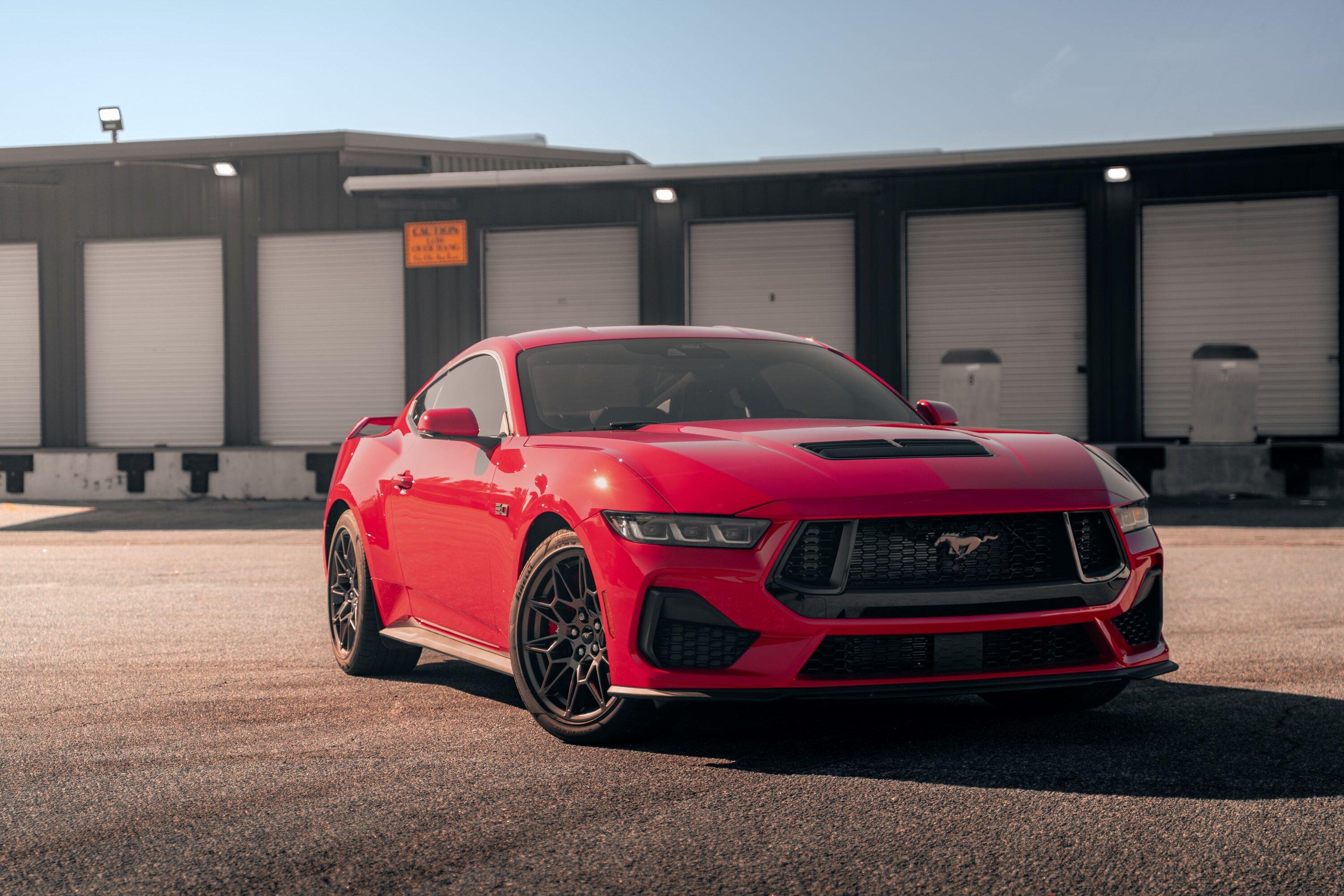 S650 Mustang krisk - Race Red GT UPDATE: Delivered DSC08968