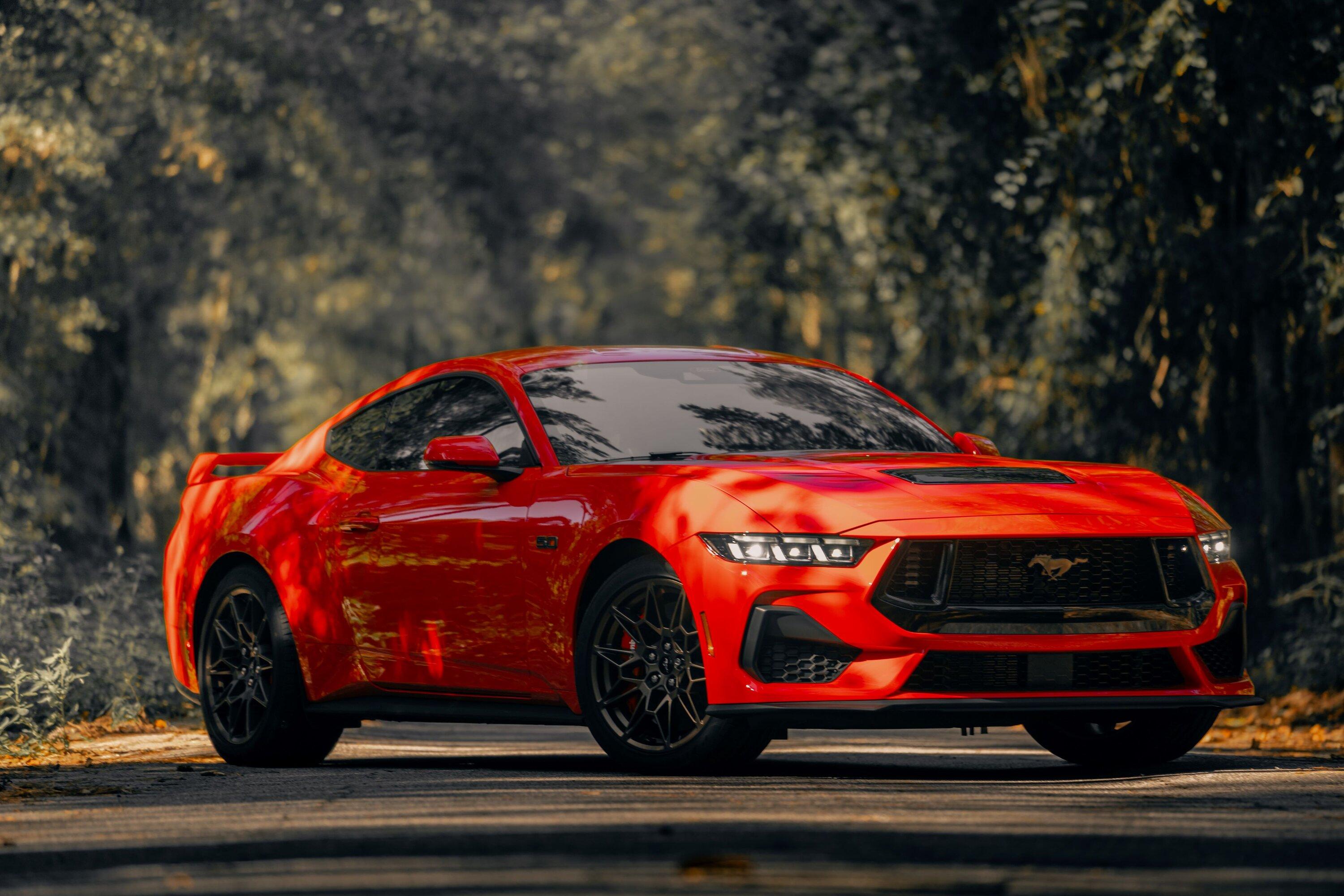 S650 Mustang krisk - Race Red GT UPDATE: Delivered DSC09085