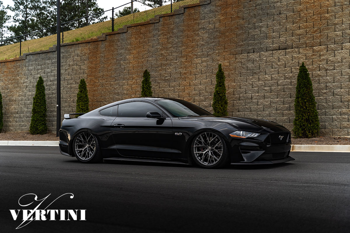S650 Mustang Authorized Dealer Vertini Wheels: Rotary Forged Series Wheels For Mustang S650 DSC8921