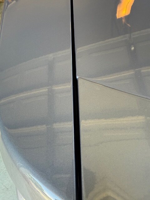 S650 Mustang Paint match - external mods ducktail align