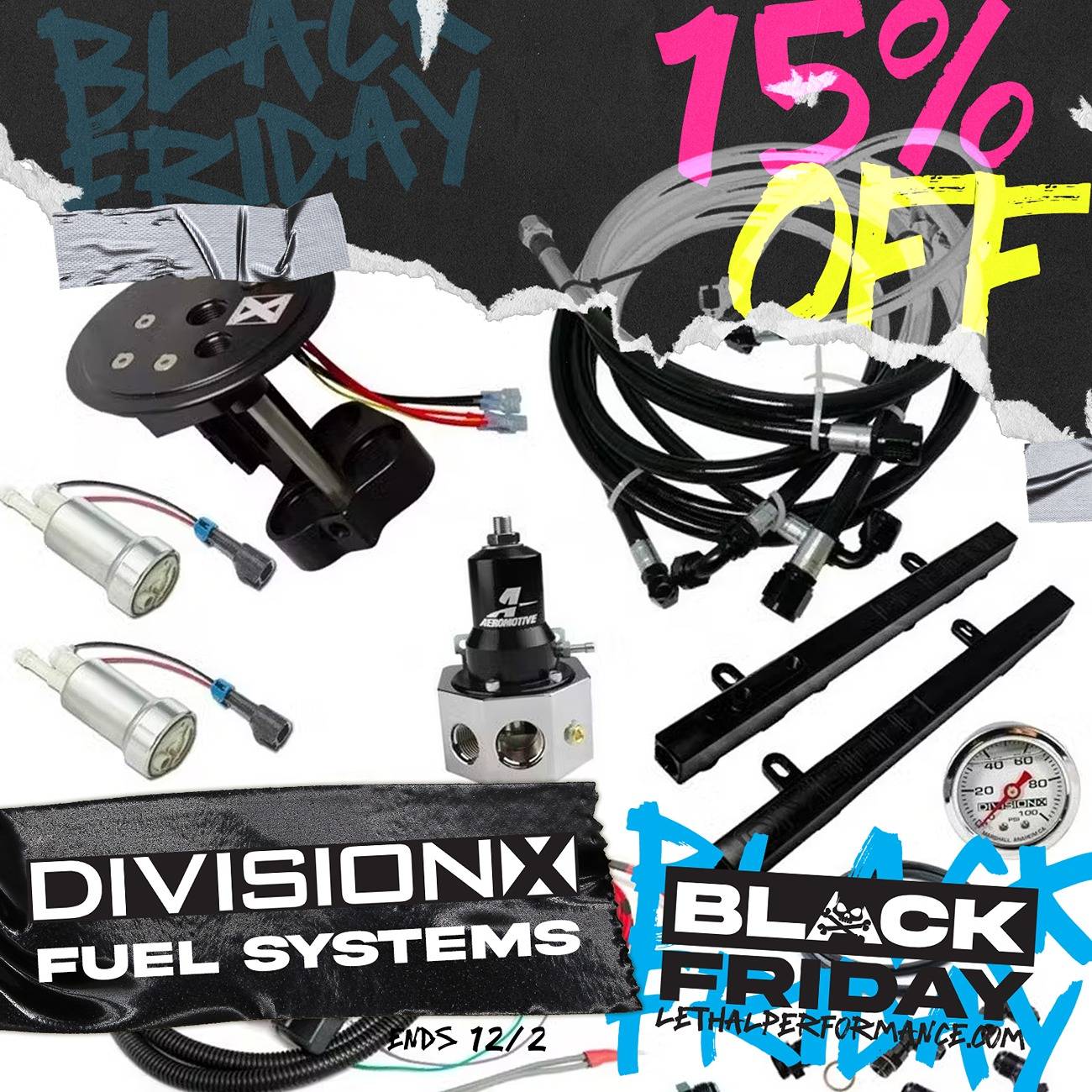 S650 Mustang Black Friday 2024 at Lethal Performance has BEGUN! DXFuelSystems
