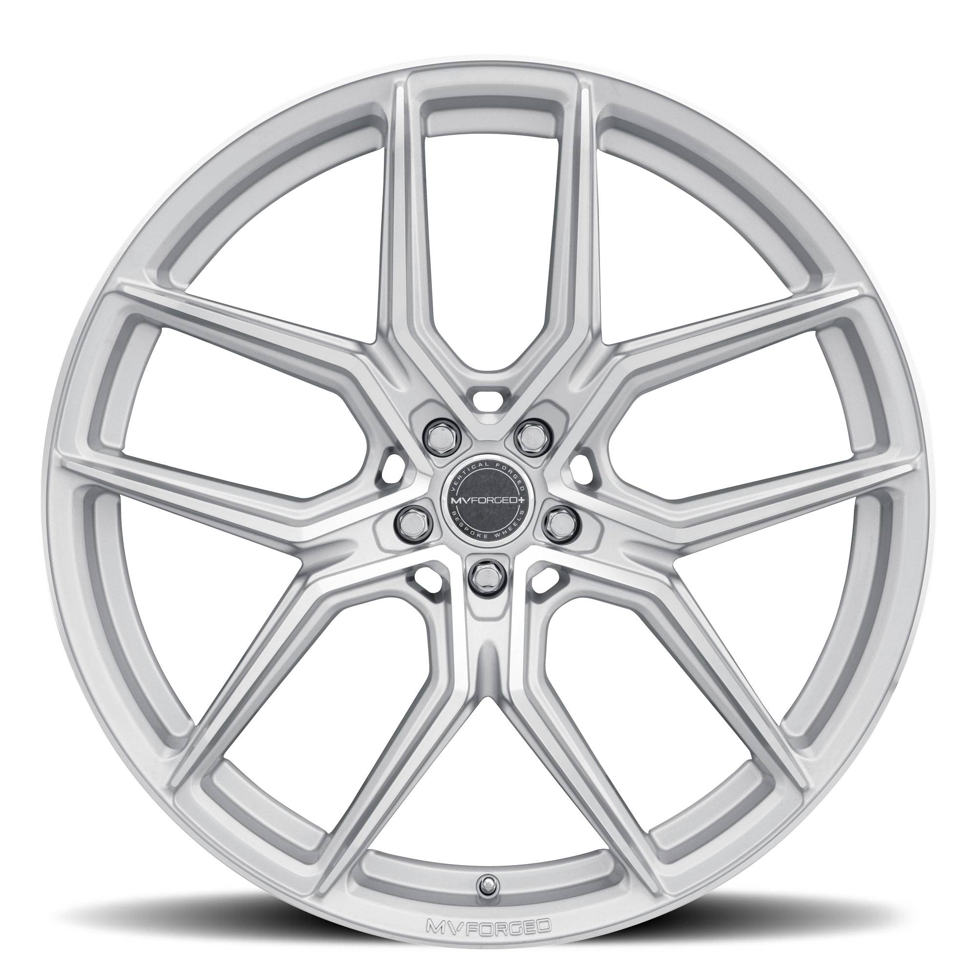 S650 Mustang New MVFORGED+ MVF5 MVF40 Vertical Forged - Wheel Designers ed-wheel-5lug-silver-machined-face-22x10-face-2000