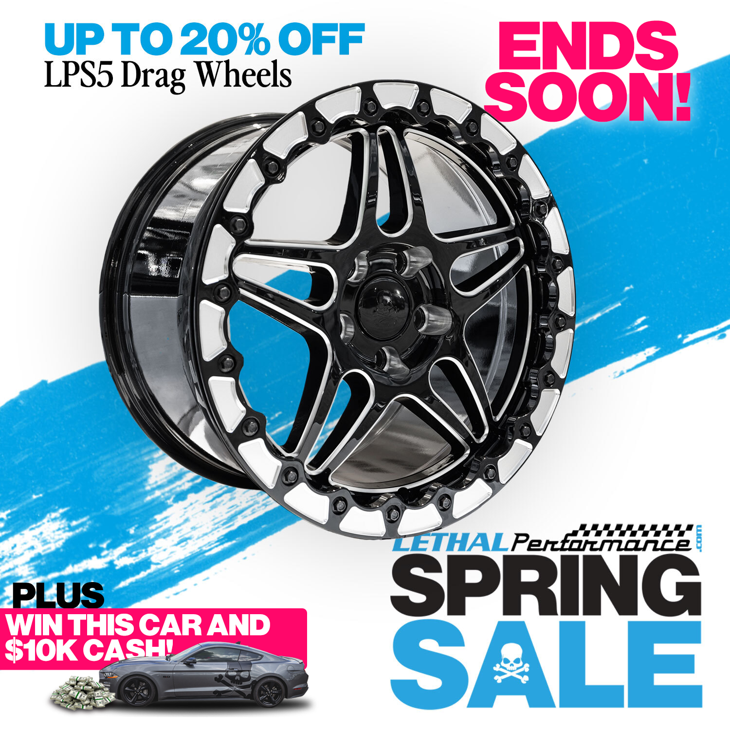 S650 Mustang Spring SALE has SPRUNG here at Lethal Performance!! end soon spring sale lps5