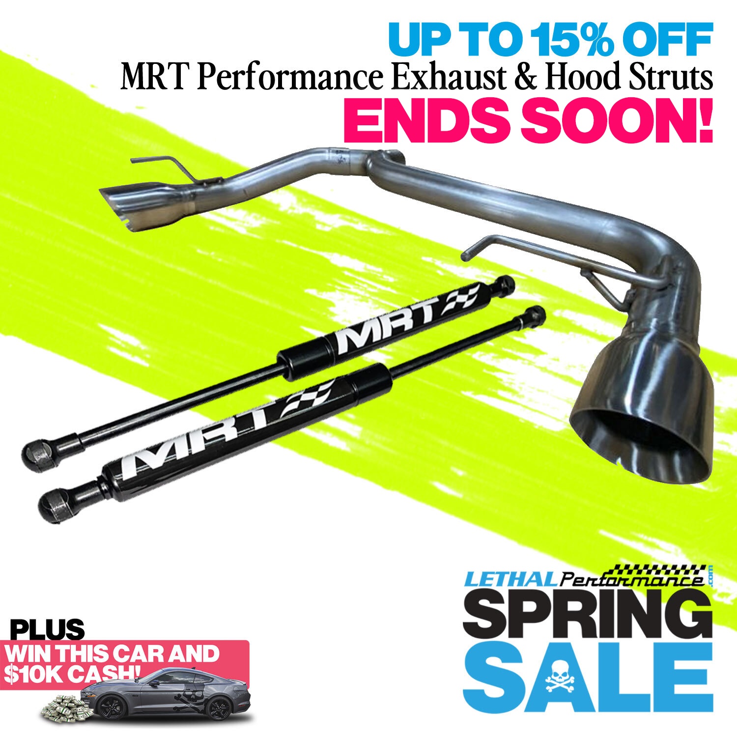 S650 Mustang Spring SALE has SPRUNG here at Lethal Performance!! end soon spring sale mrt