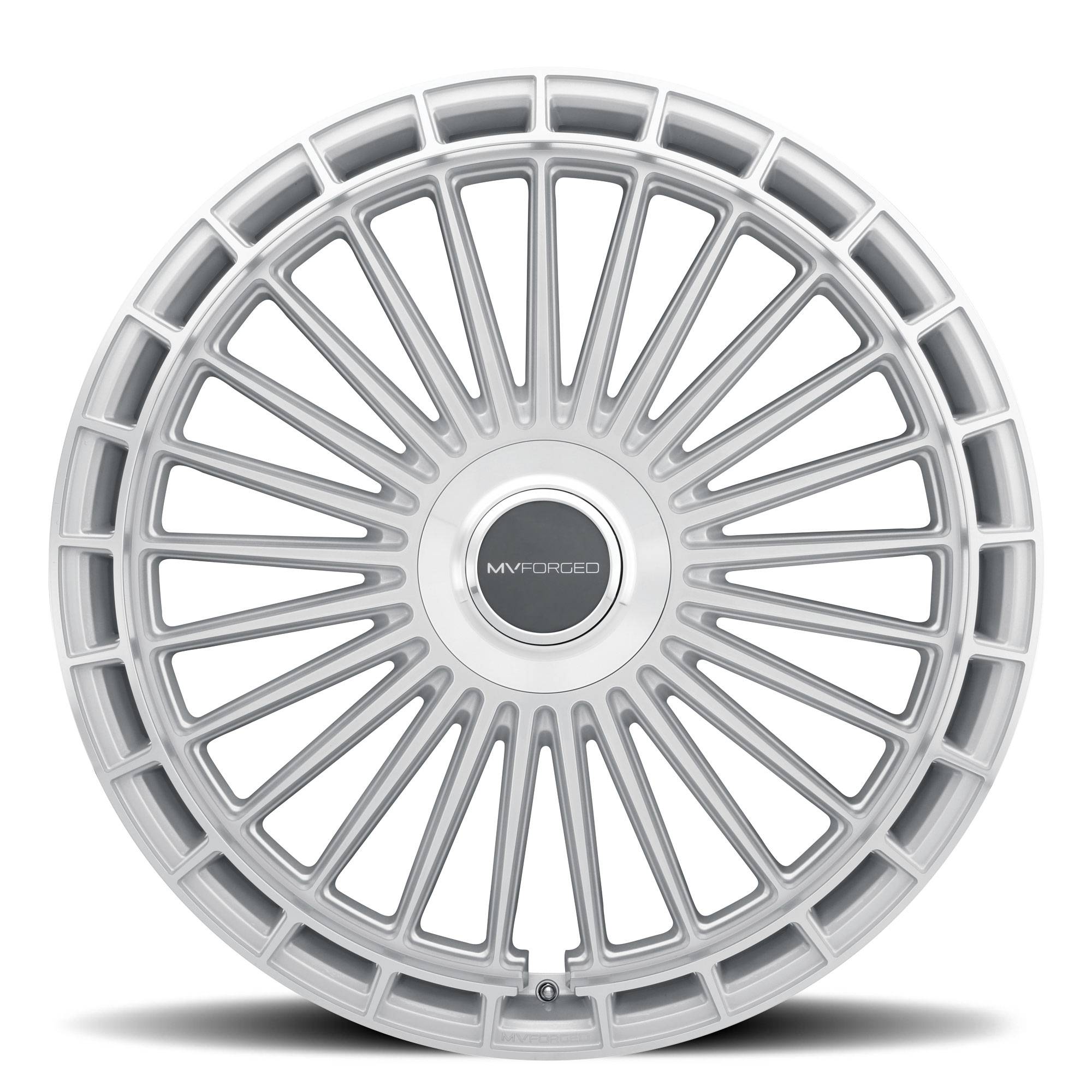 S650 Mustang New MVFORGED+ MVF5 MVF40 Vertical Forged - Wheel Designers er-wheel-5lug-silver-machined-face-24x10-face-2000