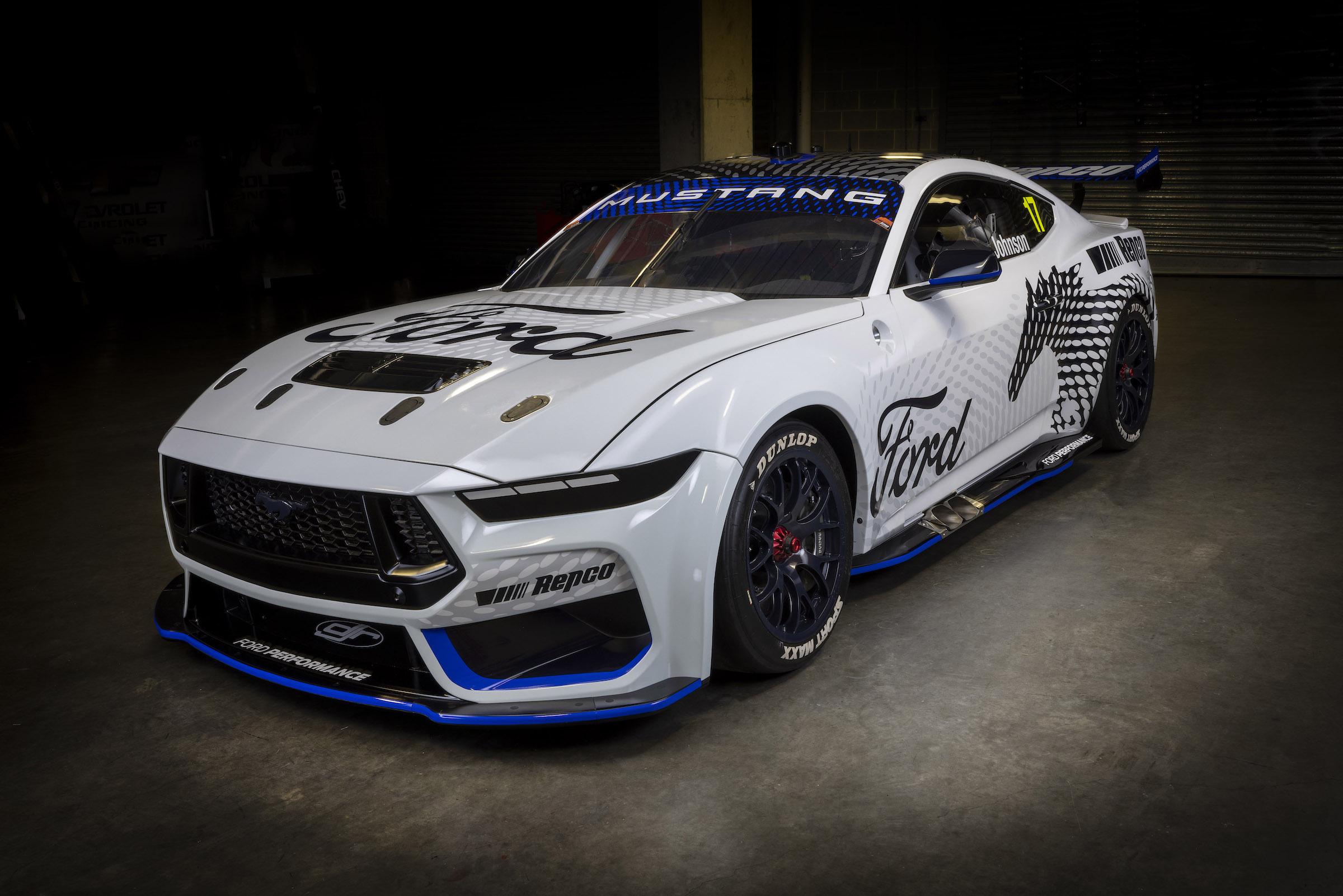 AllNew Ford Mustang (S650) GT Supercars Race Car Revealed at Bathurst