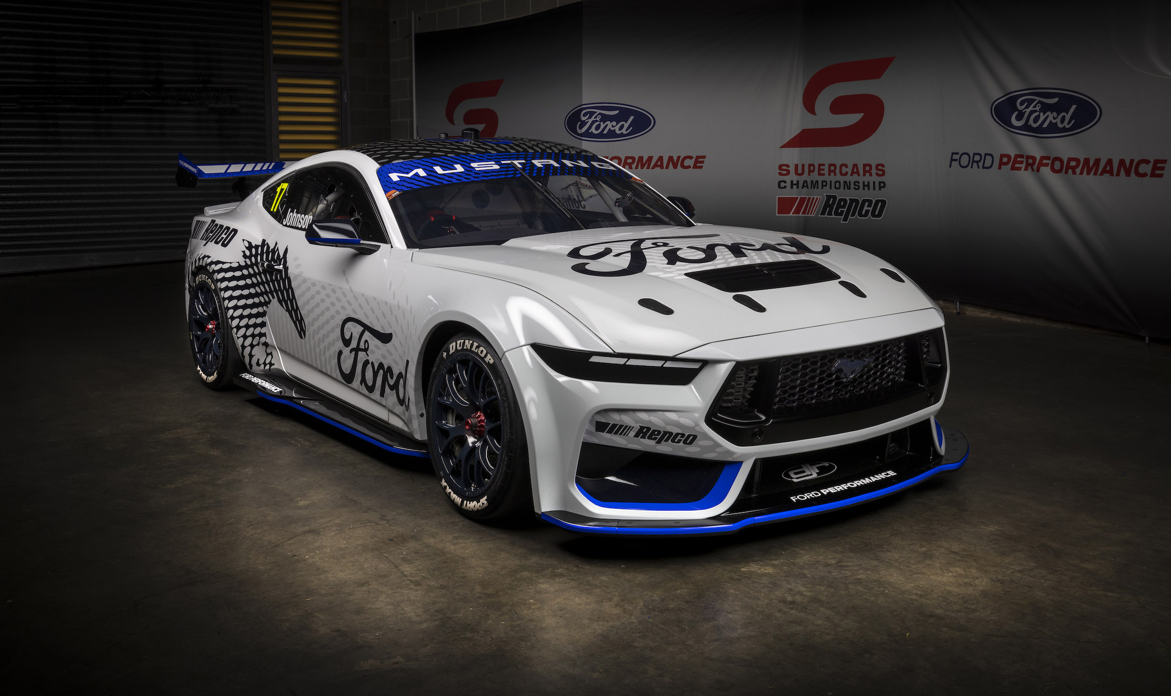 S650 Mustang All-New Ford Mustang (S650) GT Supercars Race Car Revealed at Bathurst 1000 EV-11-22-1J1A0624