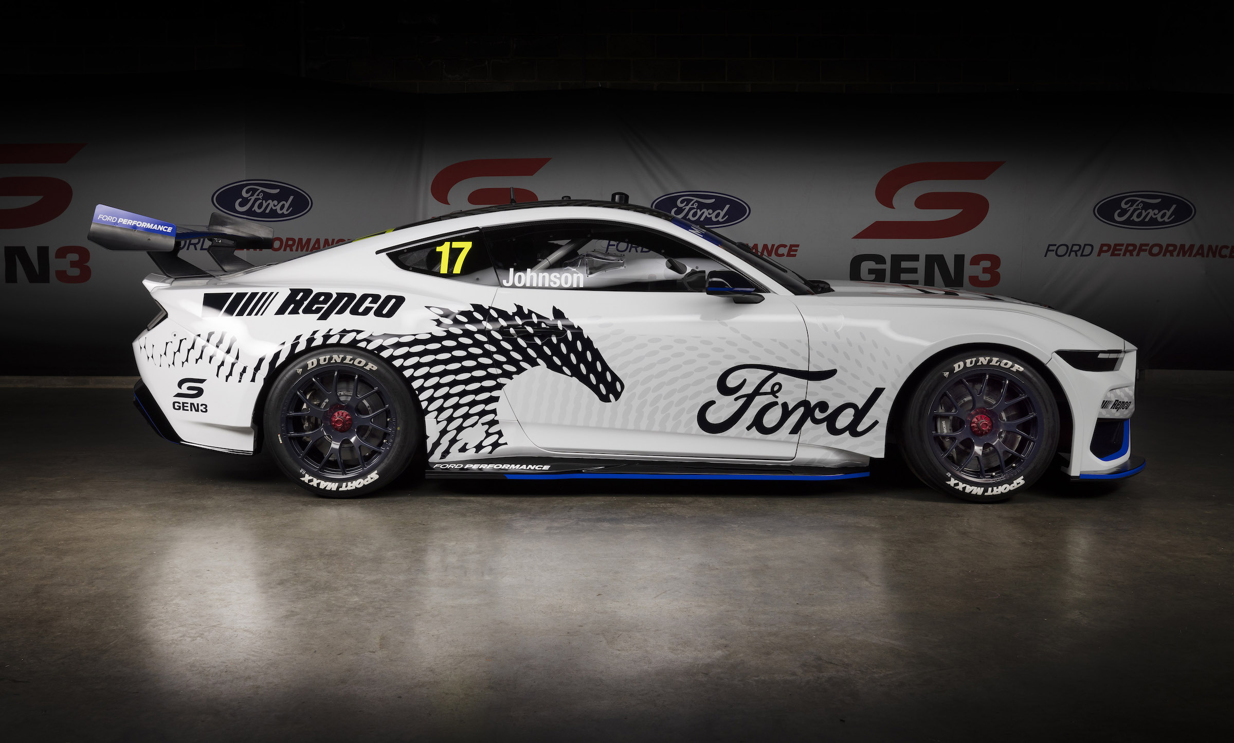 S650 Mustang All-New Ford Mustang (S650) GT Supercars Race Car Revealed at Bathurst 1000 EV-11-22-1J1A0627