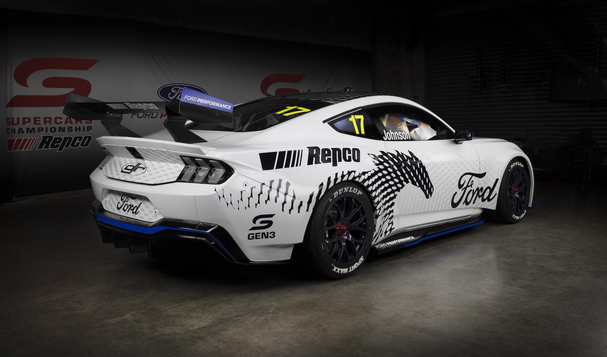 S650 Mustang All-New Ford Mustang (S650) GT Supercars Race Car Revealed at Bathurst 1000 EV-11-22-1J1A0628