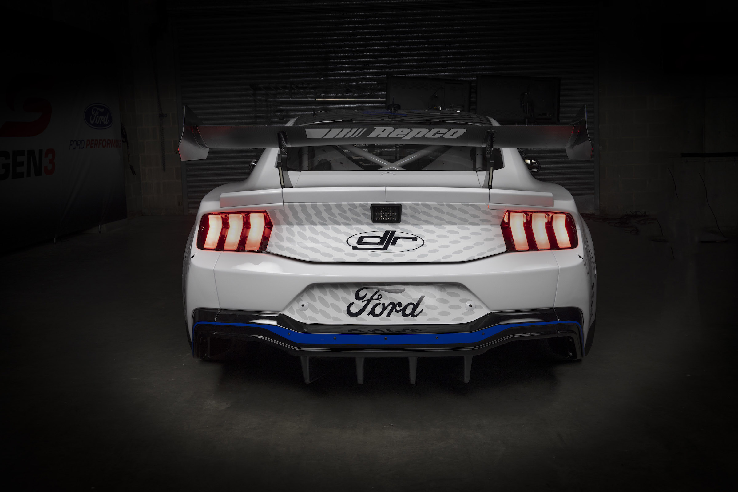 S650 Mustang All-New Ford Mustang (S650) GT Supercars Race Car Revealed at Bathurst 1000 EV-11-22-1J1A0630