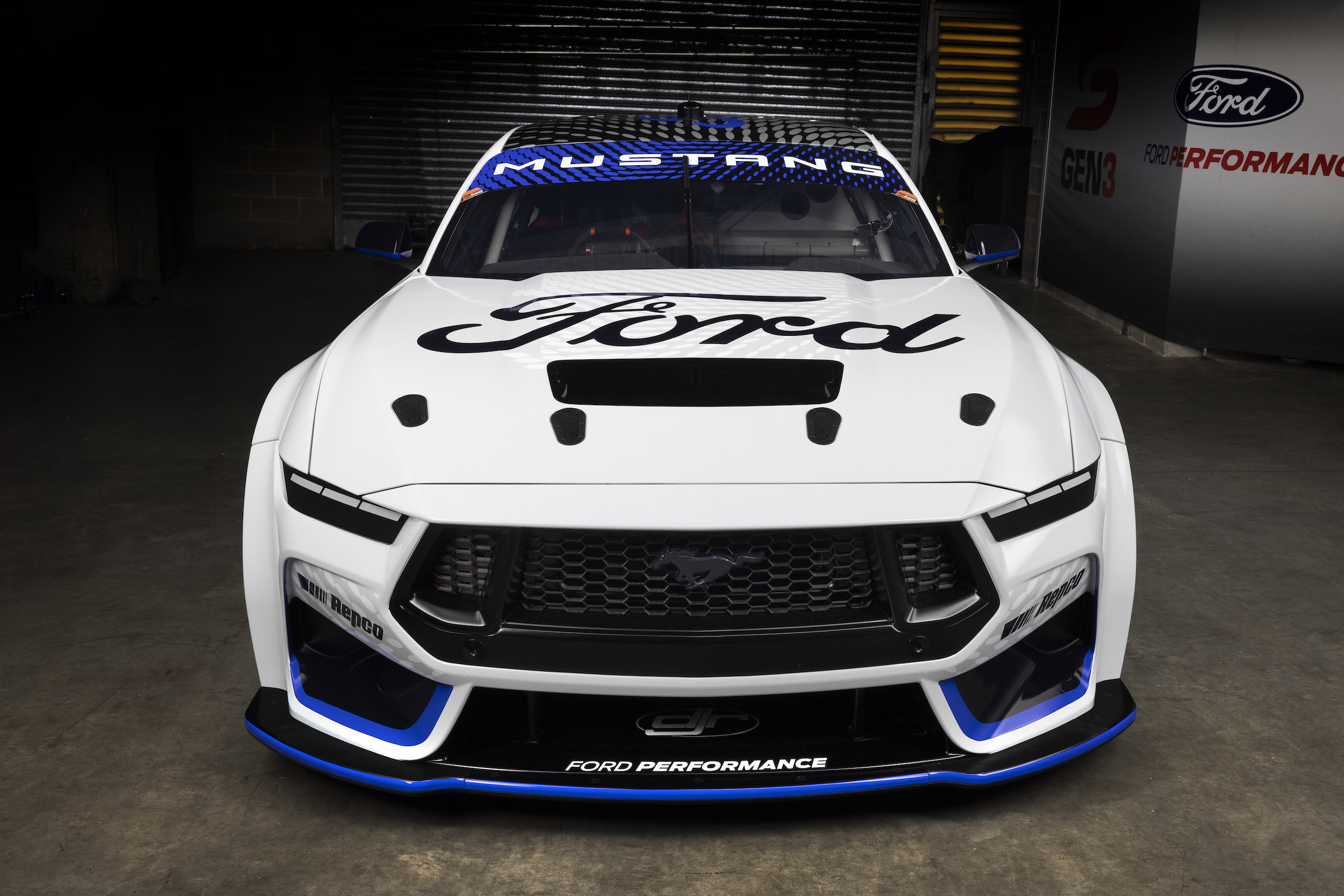 S650 Mustang All-New Ford Mustang (S650) GT Supercars Race Car Revealed at Bathurst 1000 EV-11-22-1J1A0632
