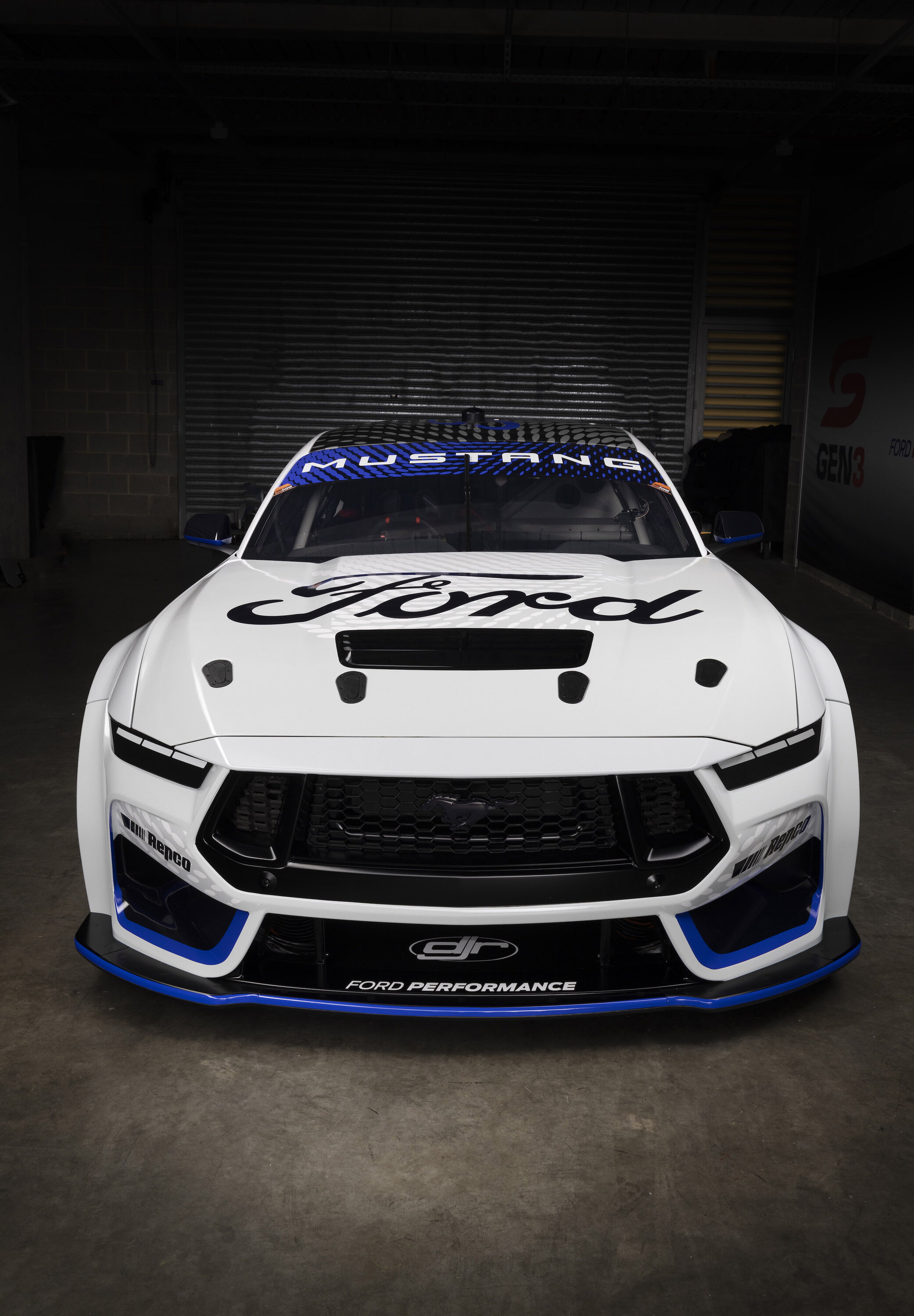 S650 Mustang All-New Ford Mustang (S650) GT Supercars Race Car Revealed at Bathurst 1000 EV-11-22-1J1A0634