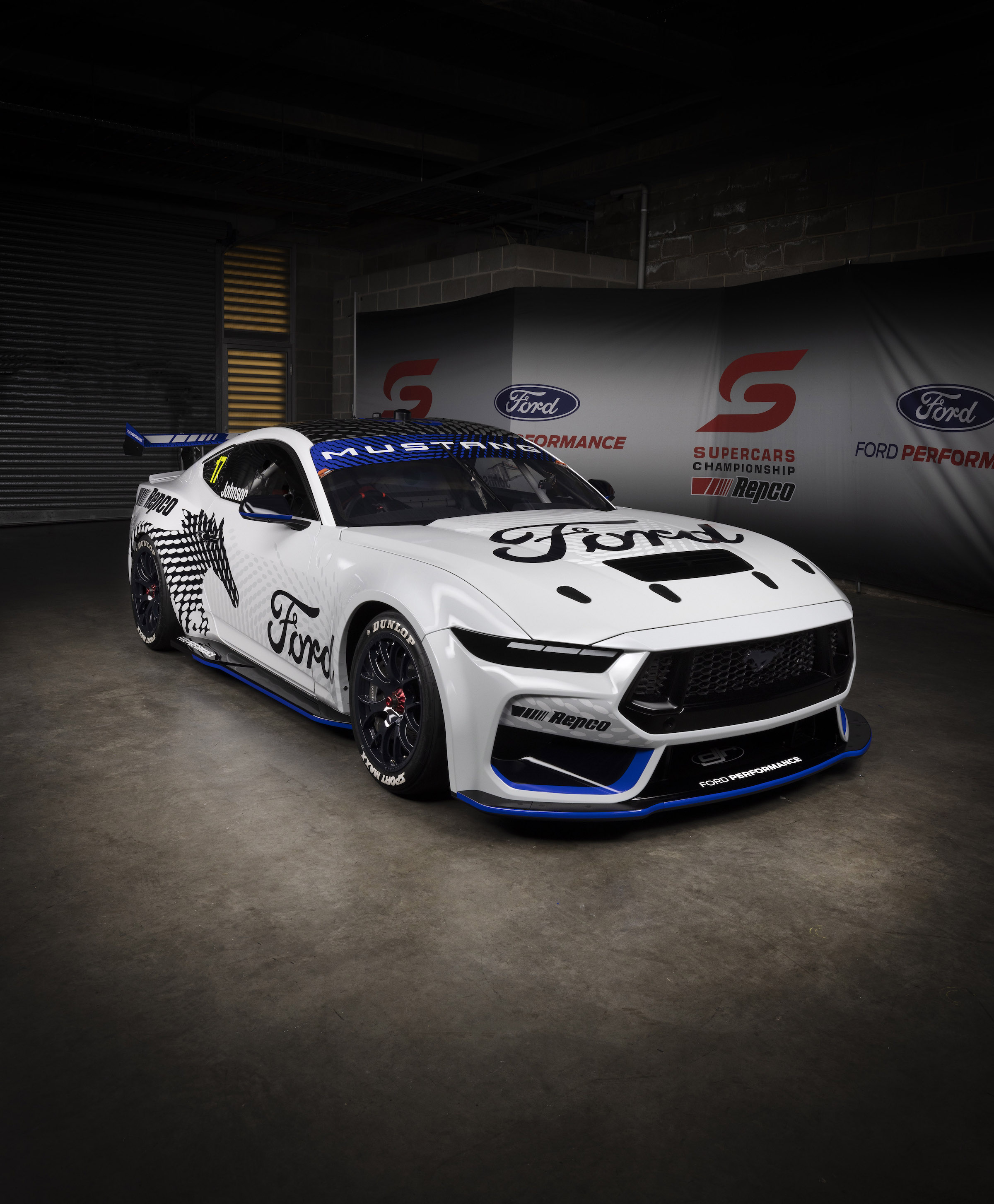 S650 Mustang All-New Ford Mustang (S650) GT Supercars Race Car Revealed at Bathurst 1000 EV-11-22-1J1A0636