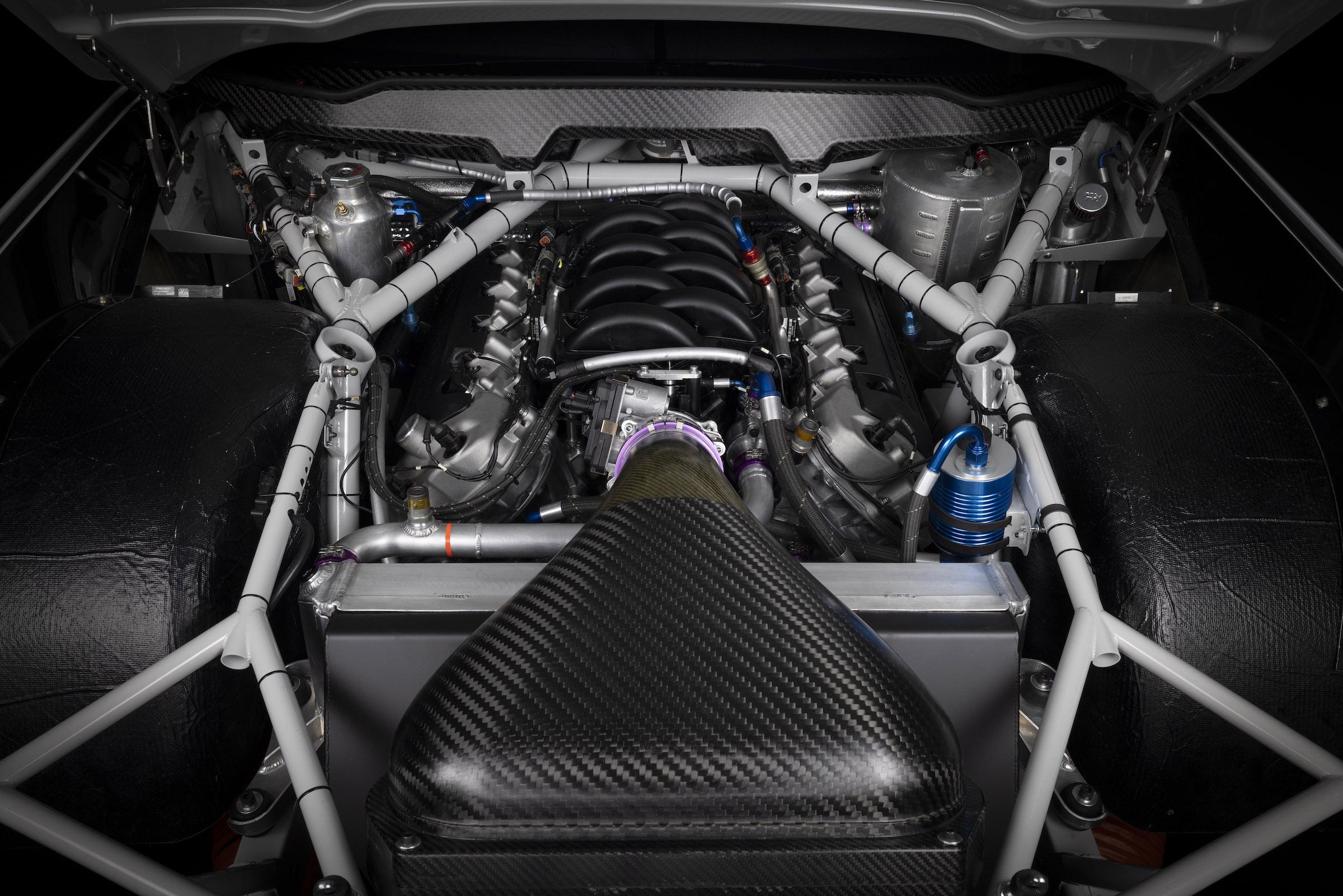 S650 Mustang All-New Ford Mustang (S650) GT Supercars Race Car Revealed at Bathurst 1000 EV-11-22-1J1A0638