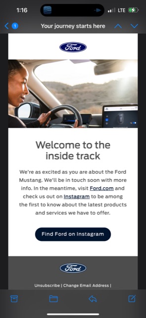 S650 Mustang Start of 2024MY Mustang production is 4/11/23. Order banks open 1/14/23. Scheduling begins 3/11/23 (per Donlan and Element Fleet Forecasts) F23A283C-B122-4615-981E-551A7CAB3E6D