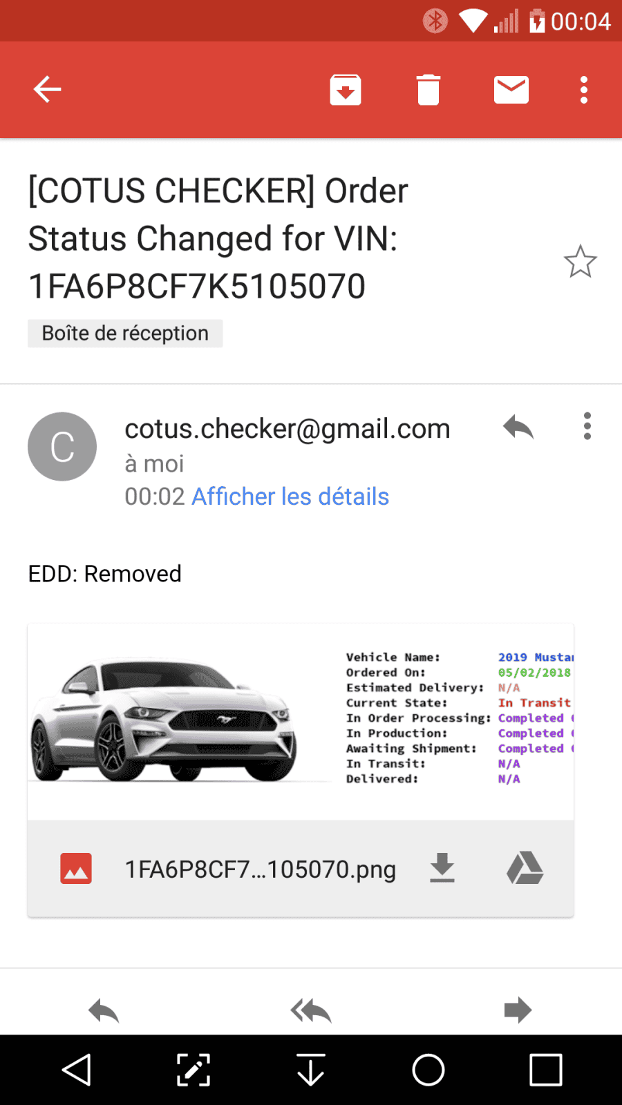 S650 Mustang Automatic COTUS Checker fa32a0