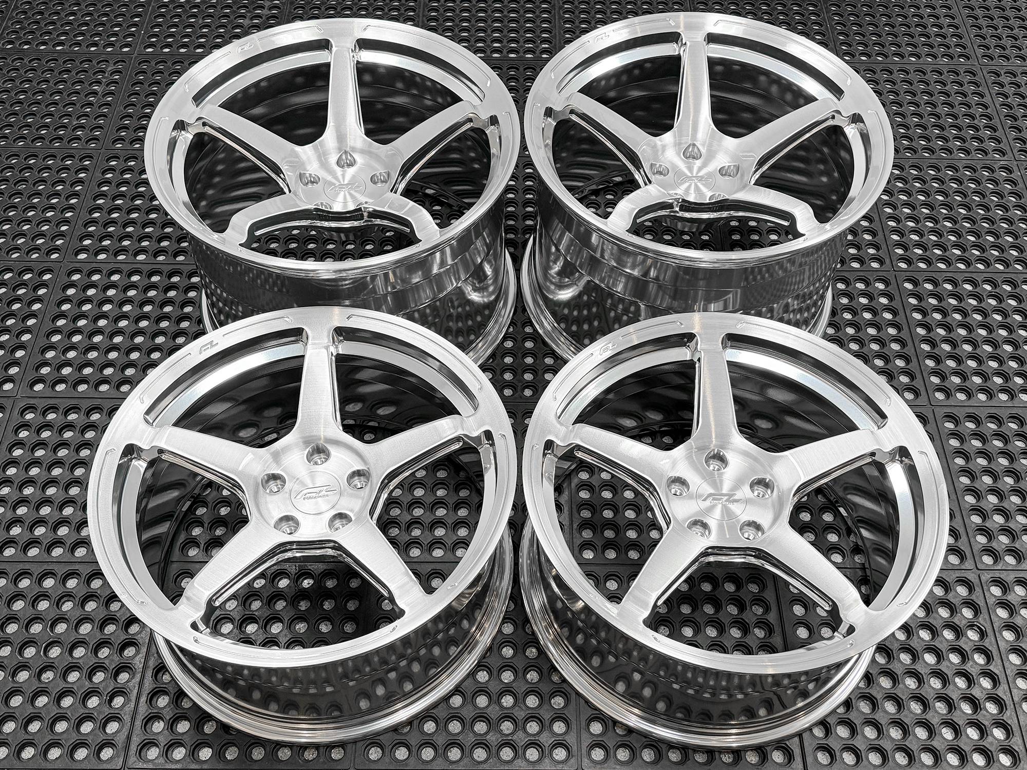 S650 Mustang New Forgedlite RH Series for the Mustang S650 GT PP Darkhorse FALCONE-BRUSHED-POLISHED-1