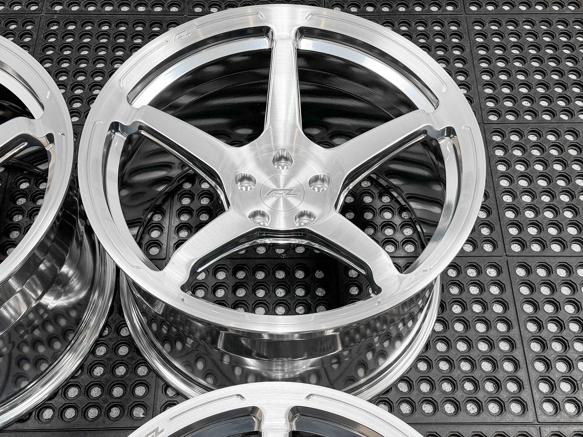 S650 Mustang New Forgedlite RH Series for the Mustang S650 GT PP Darkhorse FALCONE-BRUSHED-POLISHED-2