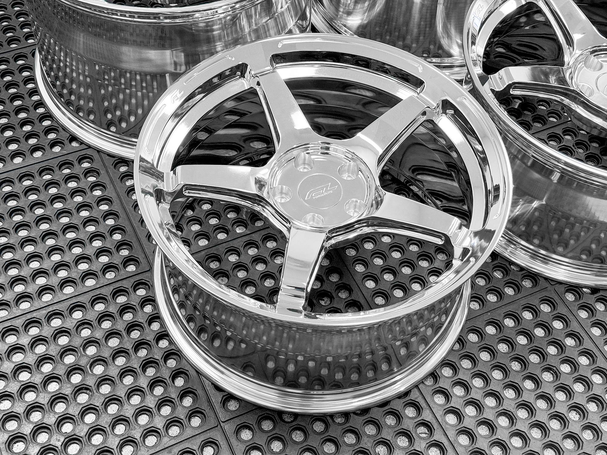 S650 Mustang New Forgedlite RH Series for the Mustang S650 GT PP Darkhorse FALCONE-POLISHED-CLEAR-3