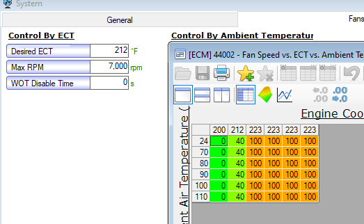 S650 Mustang Coyote Oil Viscosity in High Temp Climates ? fan speed ch tem