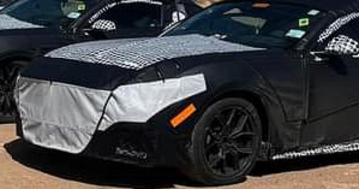 S650 Mustang S650 Mustang Prototypes Spied High Altitude Testing FB_IMG_1651658850364