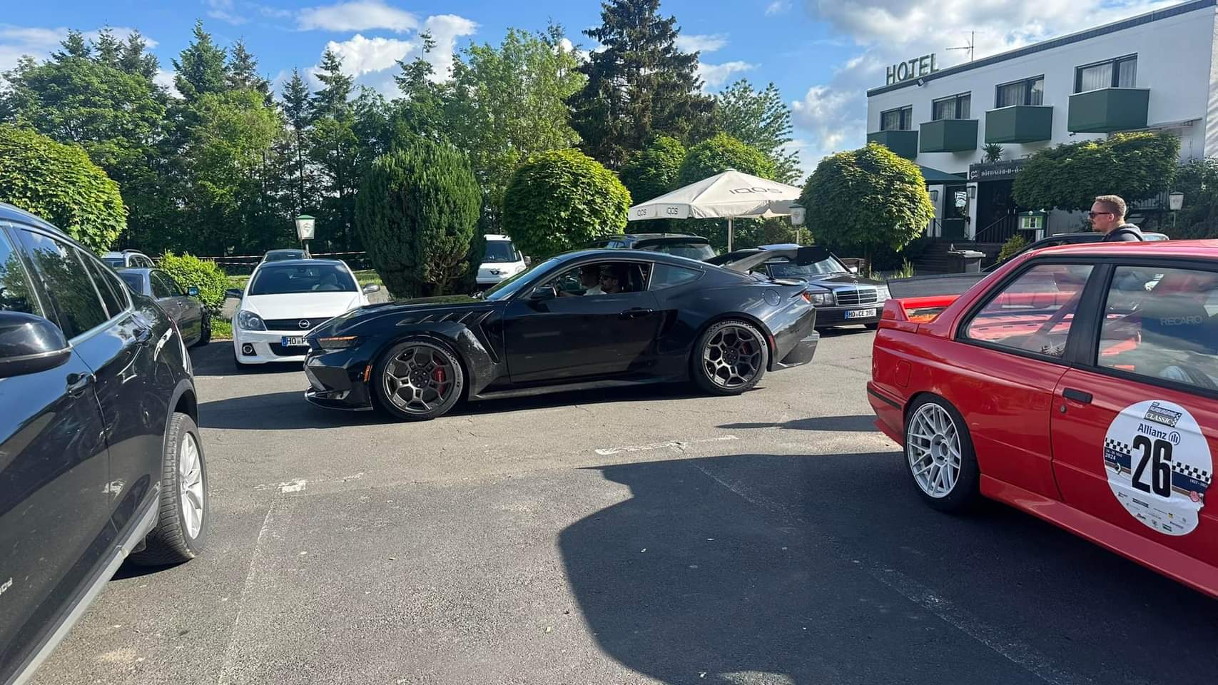 S650 Mustang Mustang GTD spotted in Germany FB_IMG_1716661588804