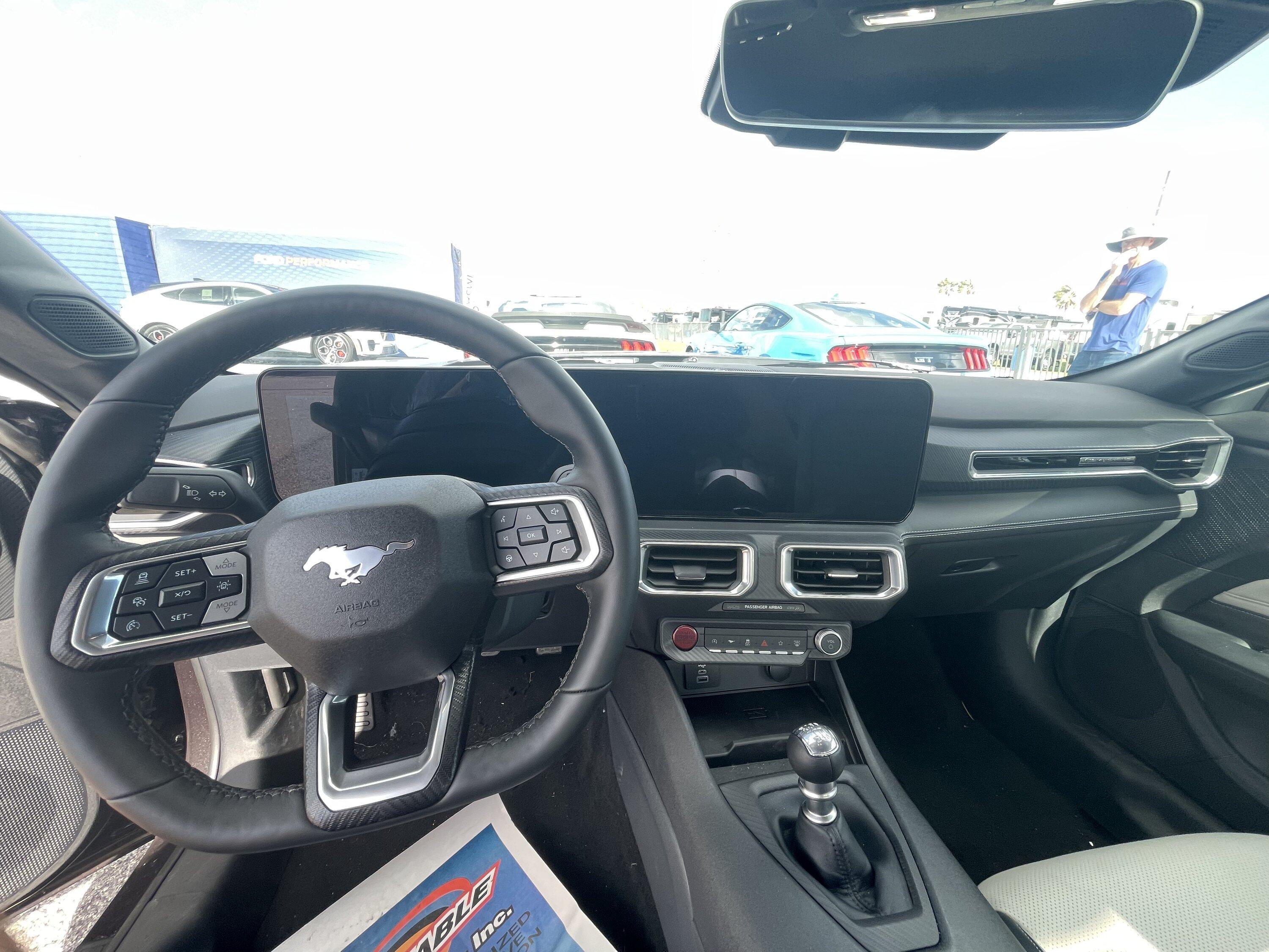 S650 Mustang 2024 Mustang GT on display this weekend at Daytona Rolex 24 Hours Race FC1BDBCB-46CD-49B3-88DC-2ABB90BEDCDB