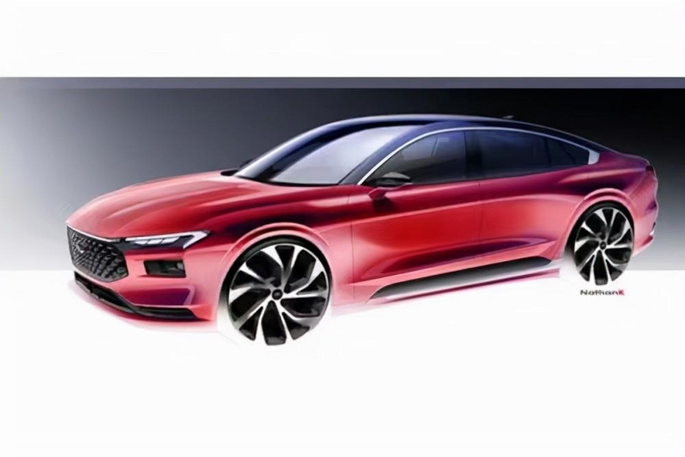 S650 Mustang Rendering: 2023 Mustang (based on Ford Evos) fdmrlzta410