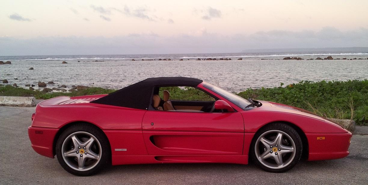 S650 Mustang Almost no love for the Ecoboost Ferrari in Guam 2 (1)