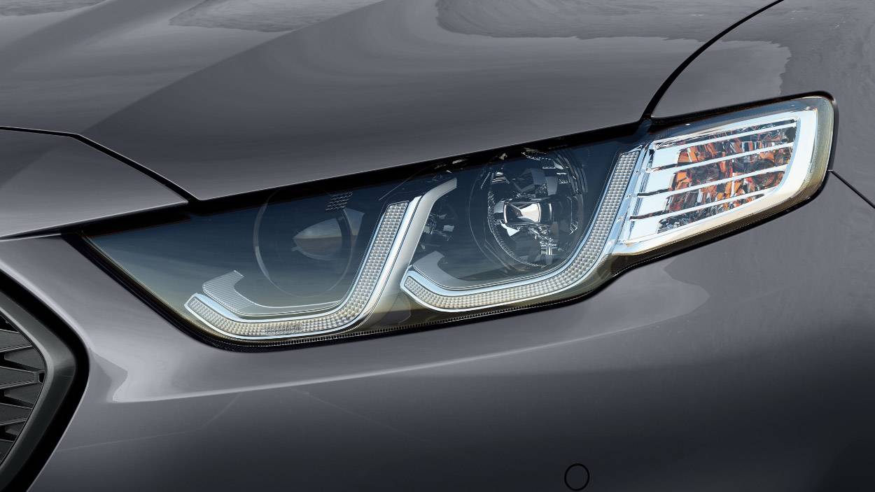 S650 Mustang This Just Got Real! FG-X-FALCON-SPRINT-BLACL-BEZZEL-HEADLAMPS