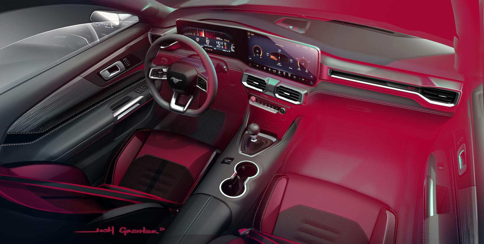 S650 Mustang S650 Mustang Design Sketches, Proposals, Modeling (Exterior + Interior) Final_UPDATED