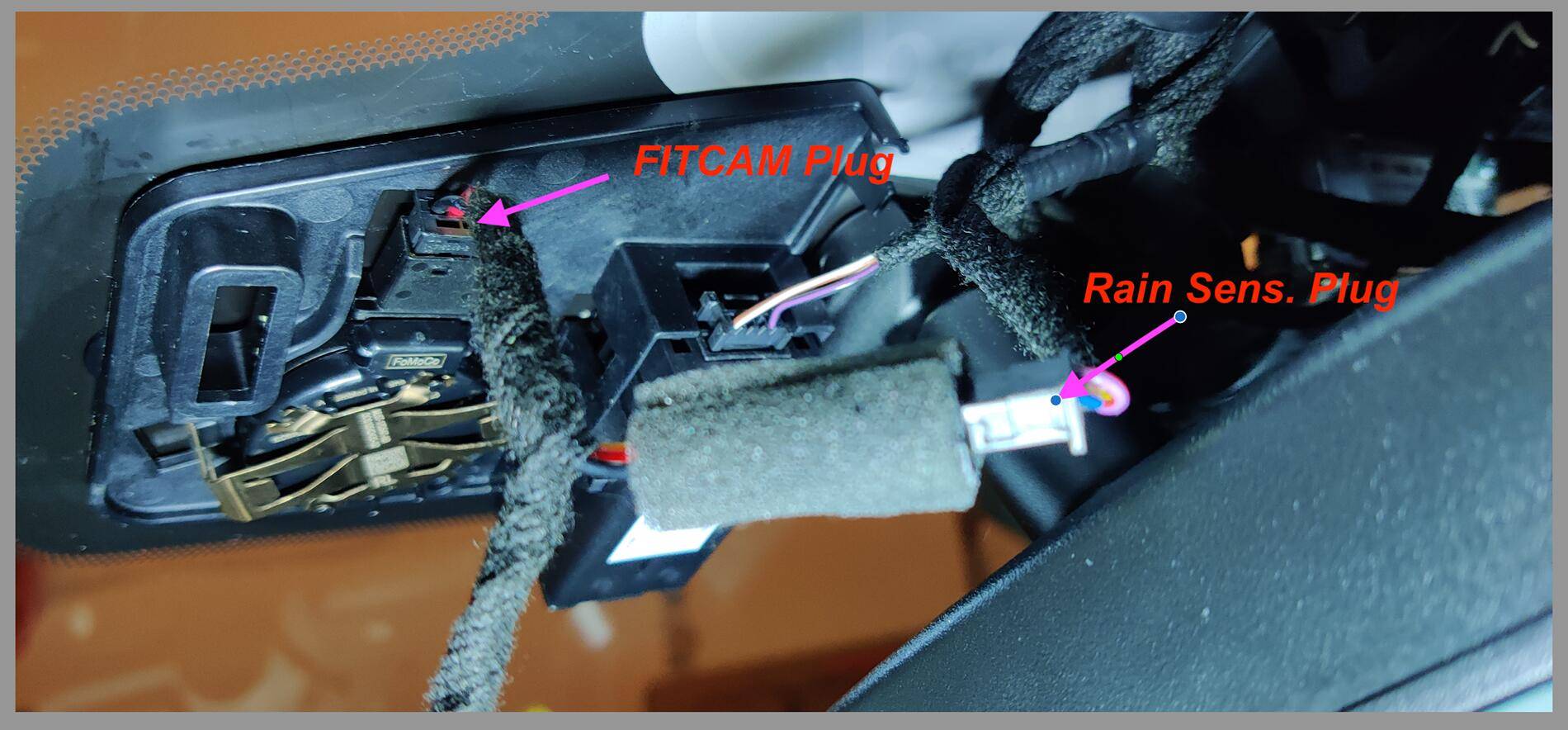 S650 Mustang The Dash cam thread FITCAM_Cables