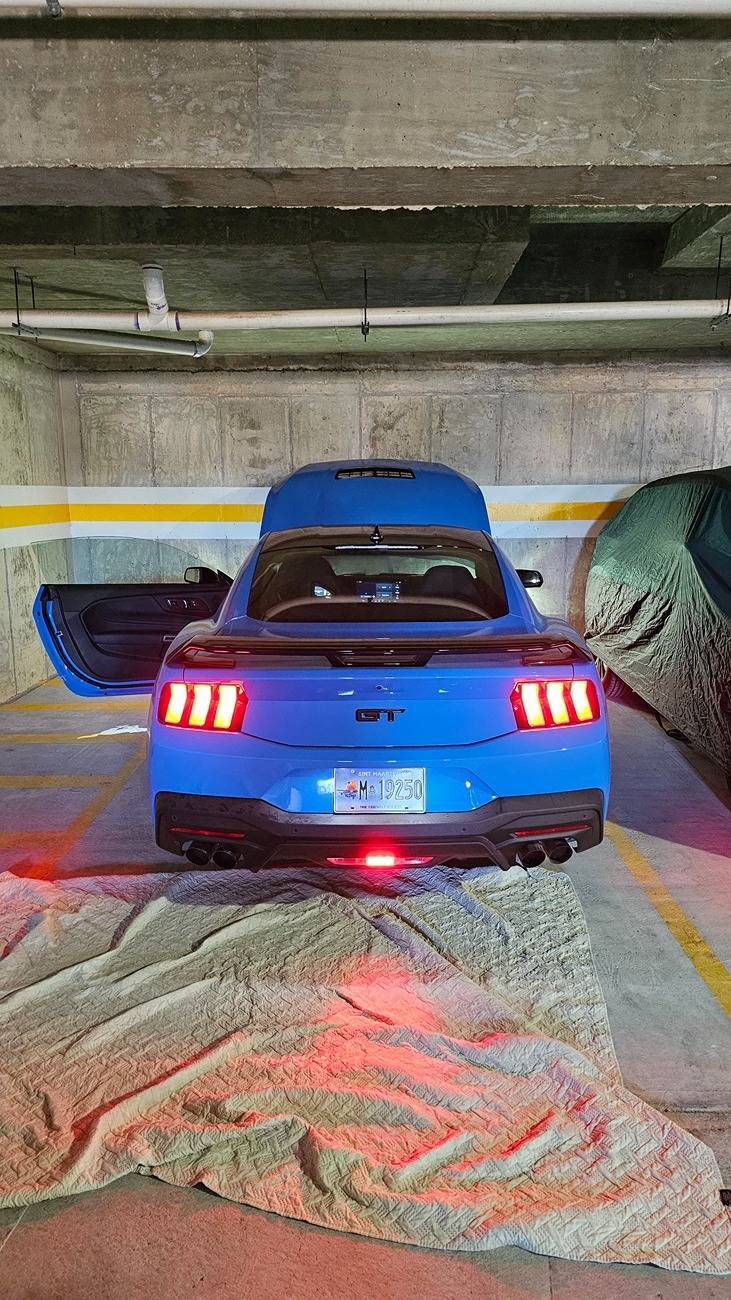 S650 Mustang Rear fog light foggie