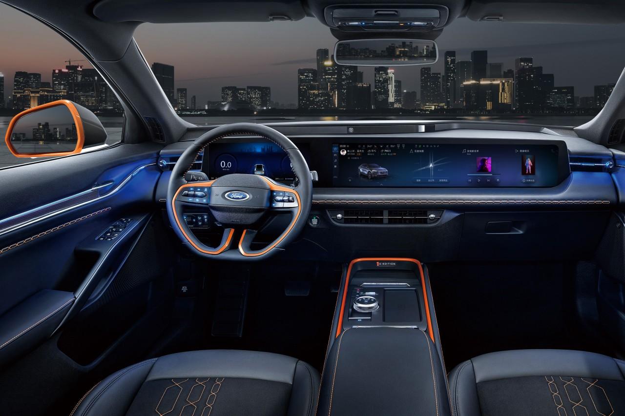 S650 Mustang The new dashboard is a big mistake IMO ford-evos-shanghai-2021-2-1