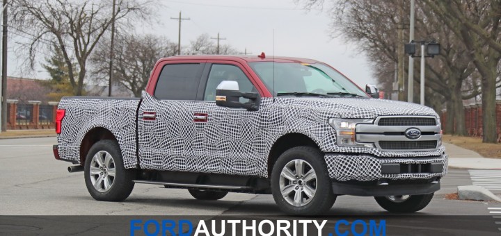 S650 Mustang S650 is out there somewhere, isn't she? Ford-F-150-EV-Electric-Spy-Shots-March-2019-005-720x340