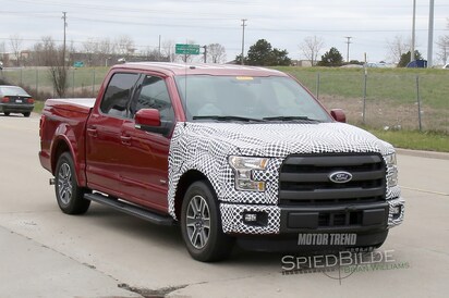 S650 Mustang S650 is out there somewhere, isn't she? Ford-F-150-PHEV-prototype-front-three-quarter-1
