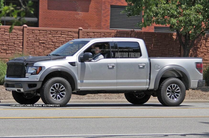 S650 Mustang S650 is out there somewhere, isn't she? Ford-F-150-SVT-Raptor-prototype-front-three-quarter-21