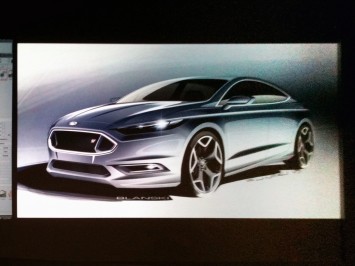 S650 Mustang First Look: S650 Mustang Prototype Spied With Production Body! 📸 Ford-Fusion-Designer-Dillon-Blanski-Sketches-on-Cintiq-02-355x266