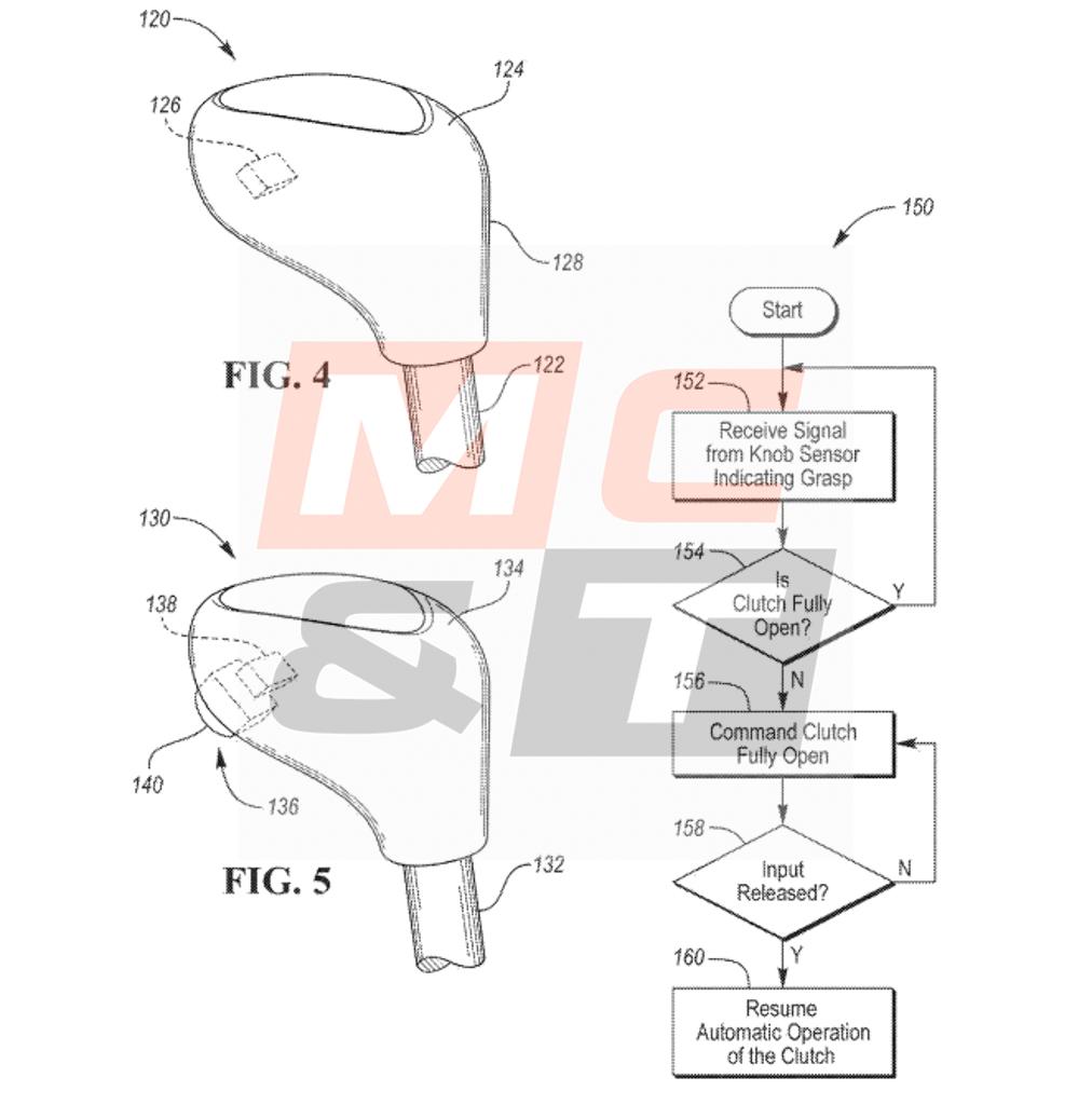 S650 Mustang S650 Mustang may get transmission with electronic clutch system and shifting via manual shifter Ford-Motor-Company-Electronic-Clutch-Patent-2