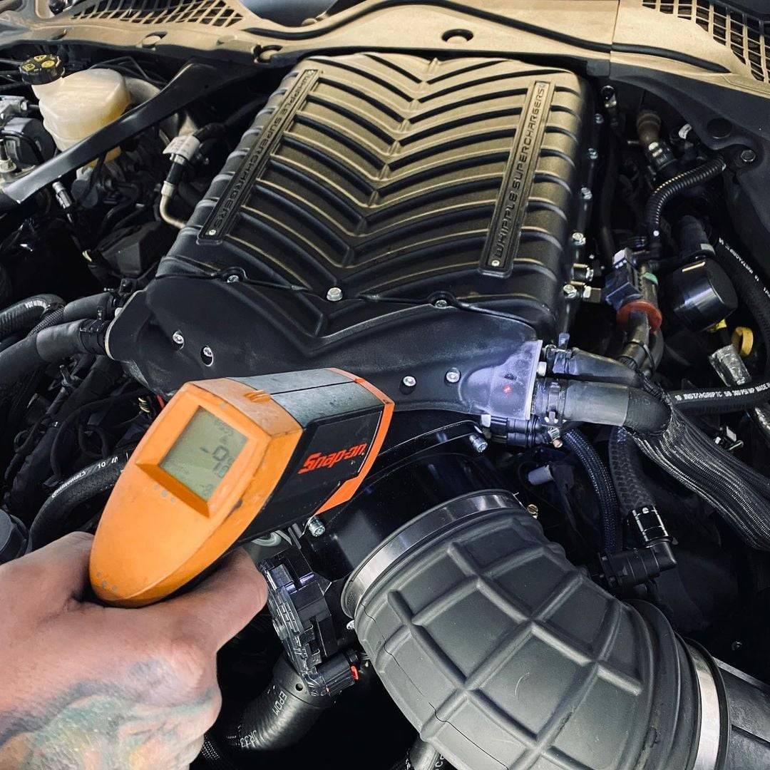 S650 Mustang 50 Degree Cooler IAT's on Your Supercharged Mustang! ford-mustang-1