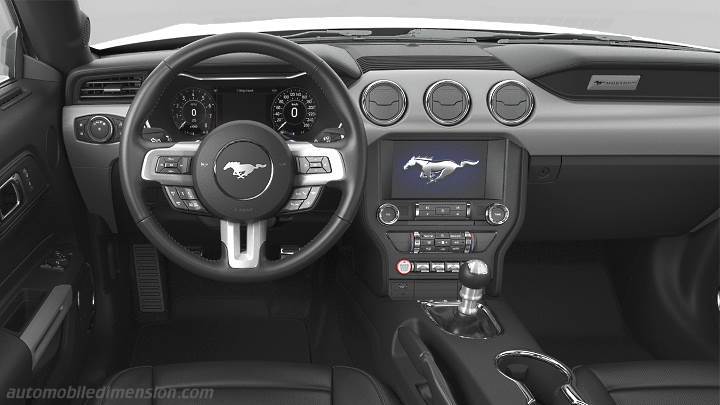 S650 Mustang The new dashboard is a big mistake IMO ford-mustang-2018-dashboard