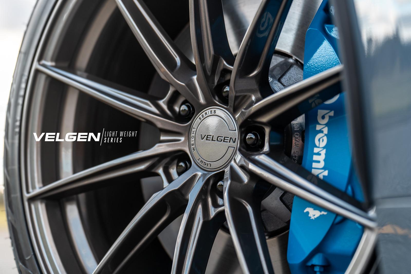 S650 Mustang Official Mustang S650 Aftermarket Wheel & Tire Thread Ford Mustang Dark Horse  Velgen Vf10-4