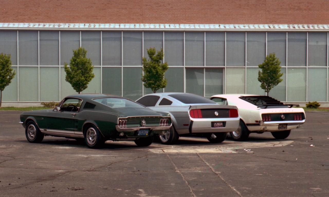 S650 Mustang 2021 MUSTANG (S650) - 7th Generation Mustang Confirmed Ford-Mustang-Gen-V-Clay-Model-with-1967-and-1969-mustangs