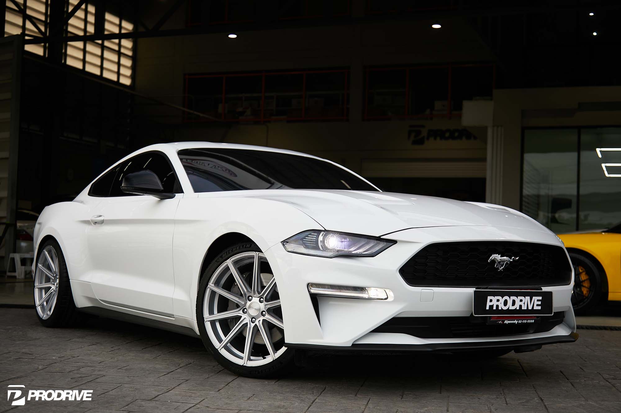 S650 Mustang Authorize Dealer Stance: Rotary Forged SF Series Wheels For Mustang S650 ford-mustang-gt-s550-with-stance-sf09-wheels-1
